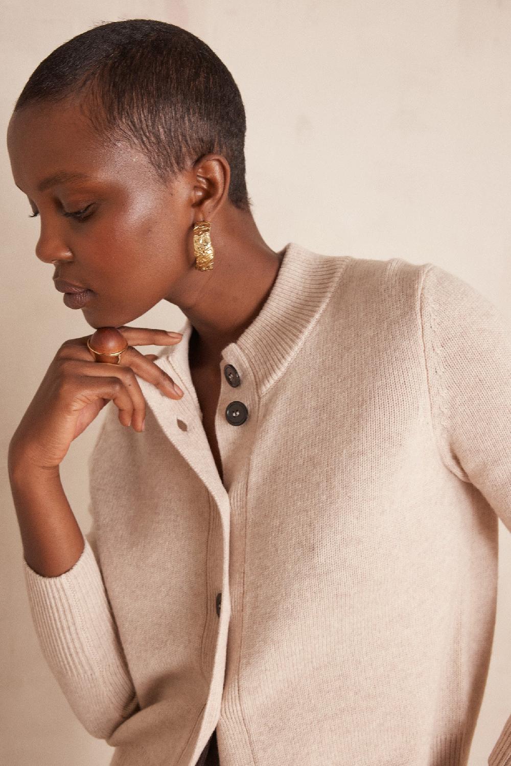 Maison 123 CHRIS Wool Cardigan