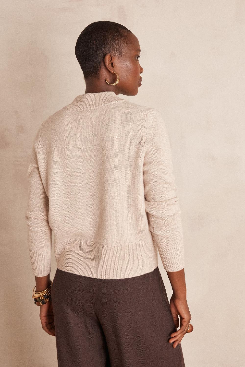 Maison 123 CHRIS Wool Cardigan