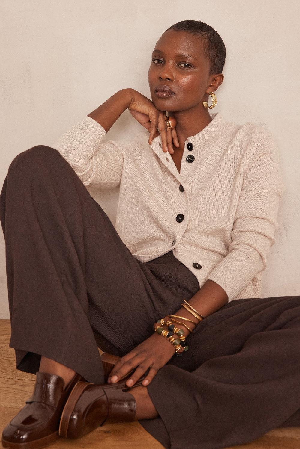 maison 123 CHRIS Wool Cardigan