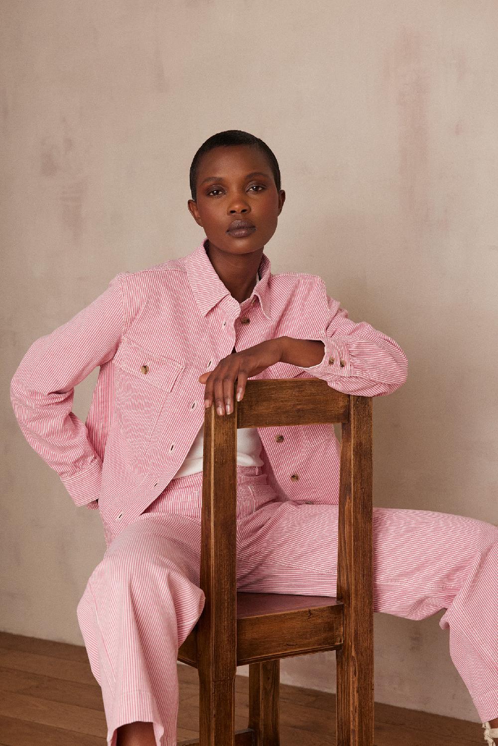 Maison 123 CLARA Denim Jacket