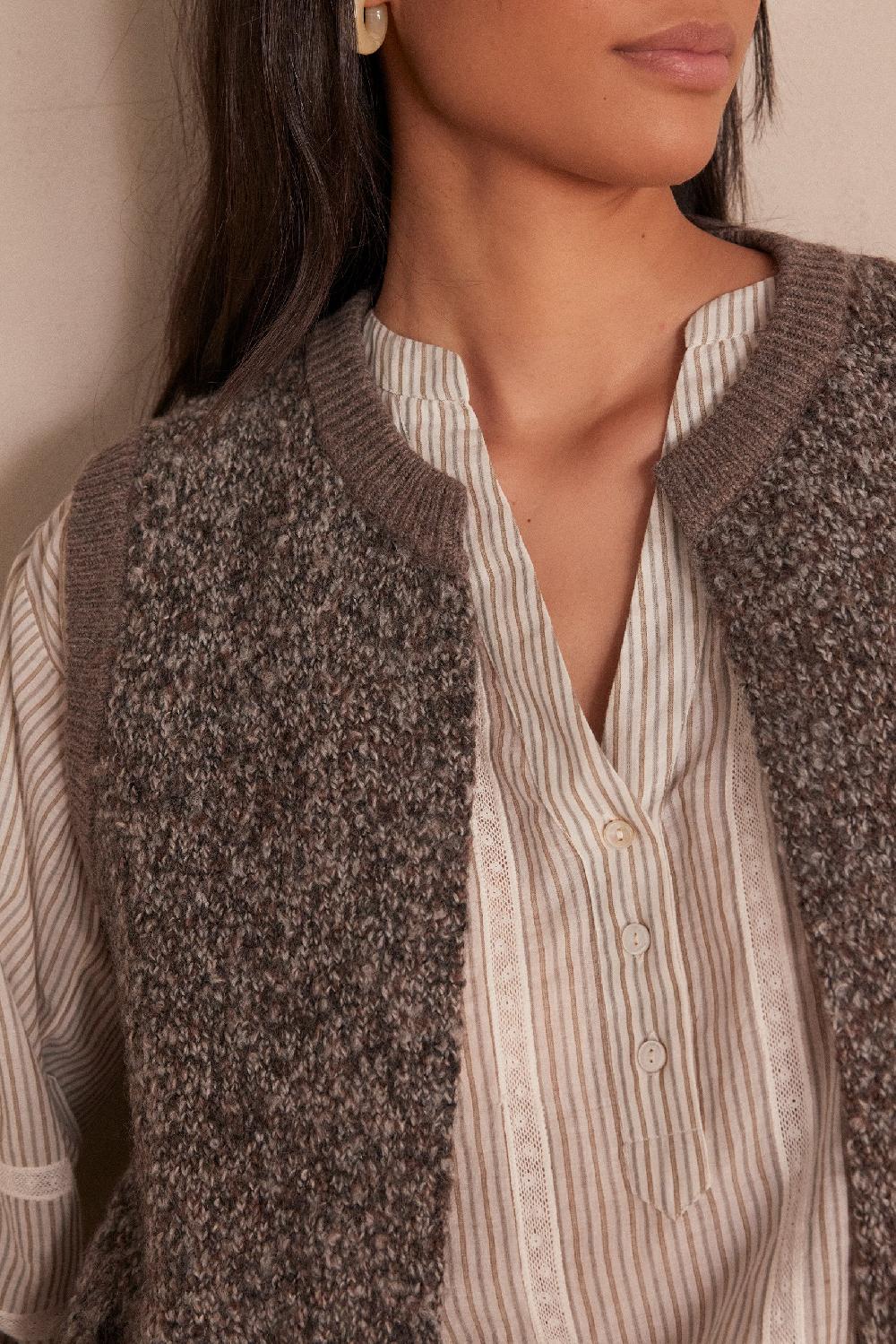 Maison 123 CLARENCE Wool Cardigan