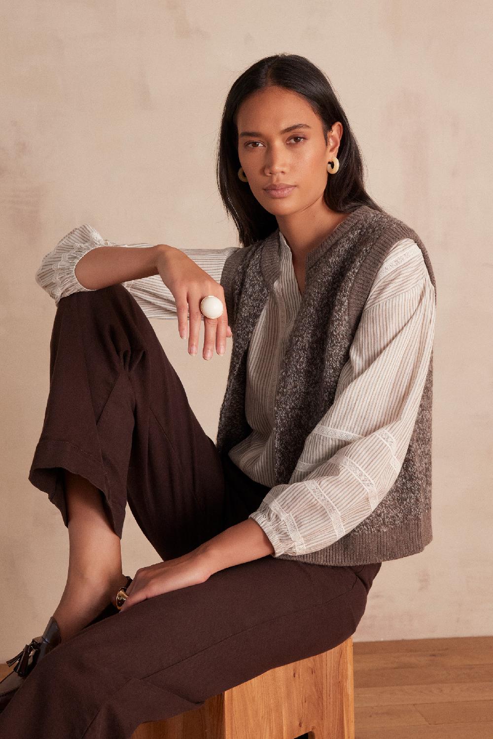 maison 123 CLARENCE wool Cardigan