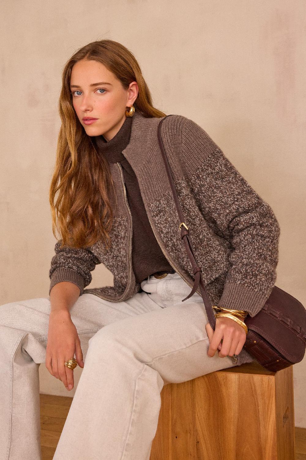 maison 123 CLAUDIO BIS Wool Cardigan