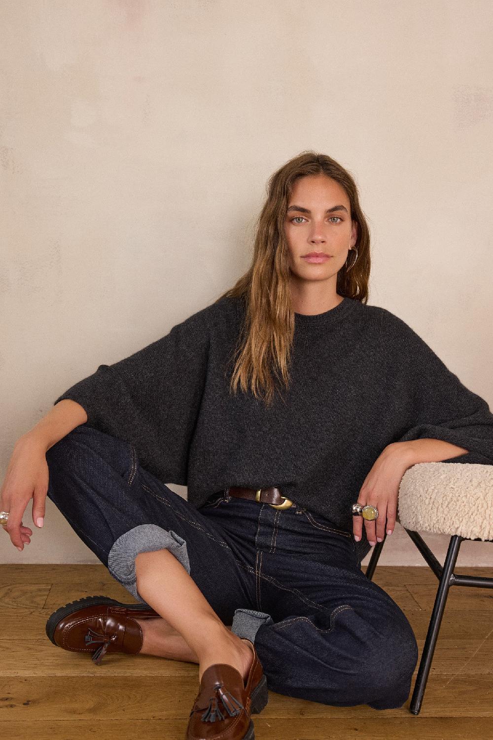 maison 123 CODY jumper in 100% cashmere