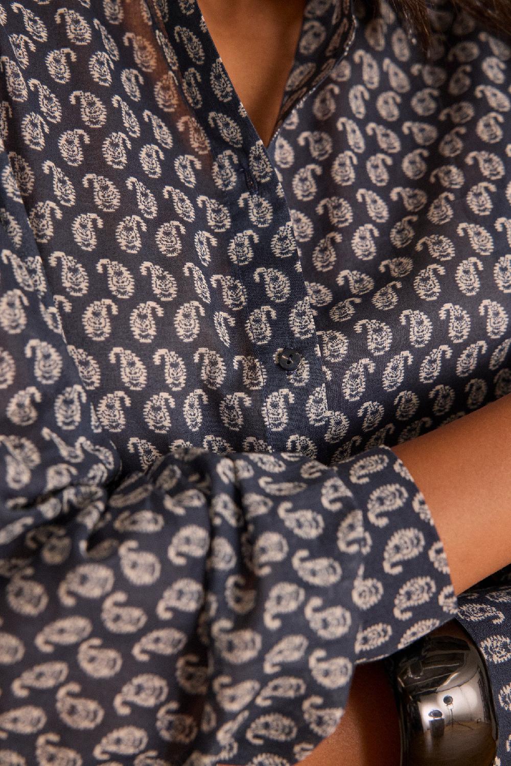 Maison 123 COLETTE 100% Cotton Shirt