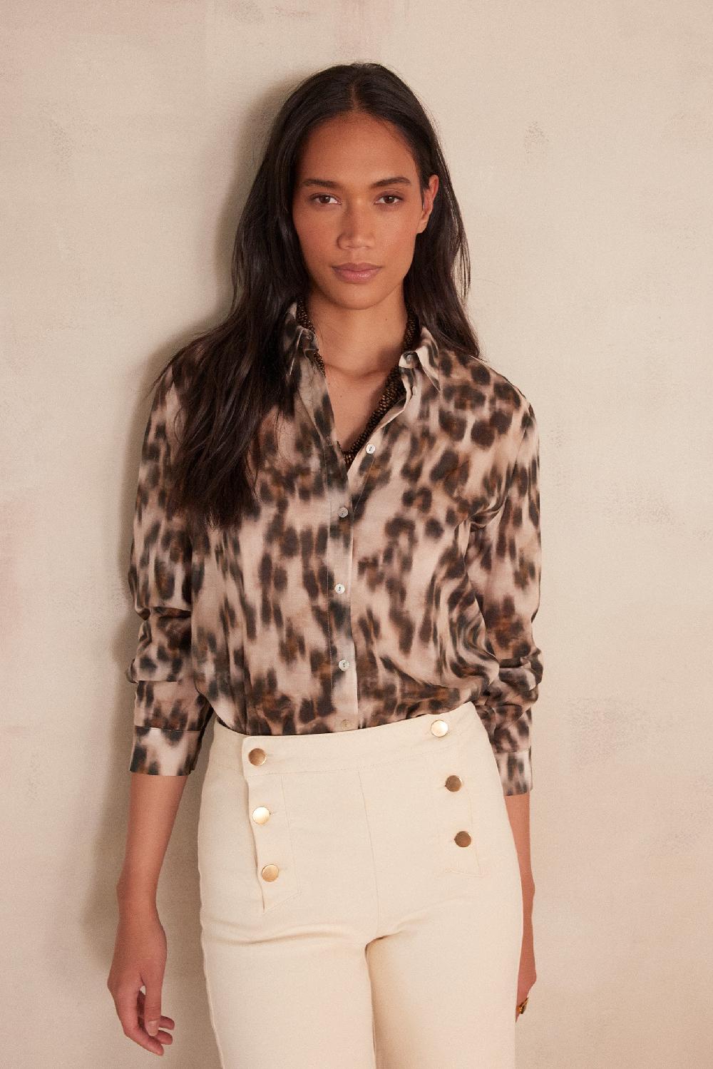 Maison 123 COLETTE Cotton Shirt