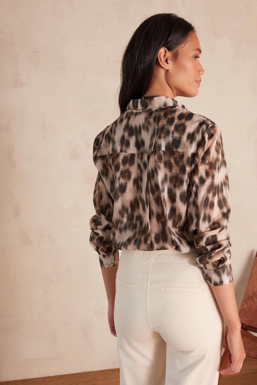 Maison 123 COLETTE Cotton Shirt