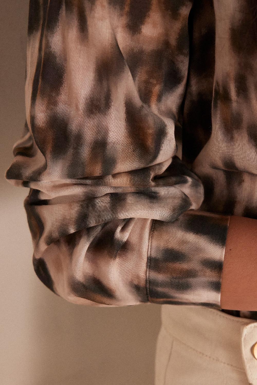 Maison 123 COLETTE Cotton Shirt