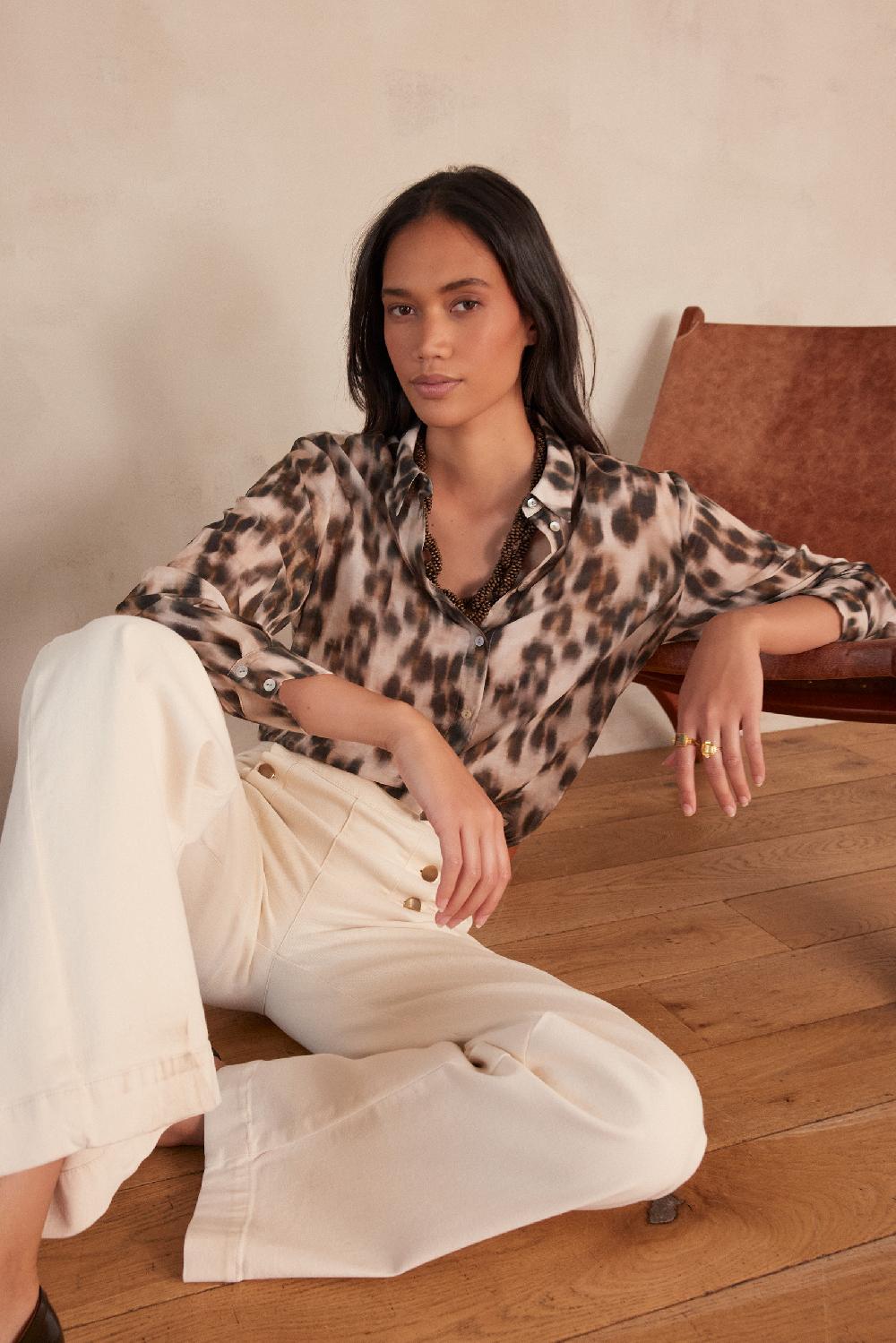 maison 123 COLETTE cotton shirt