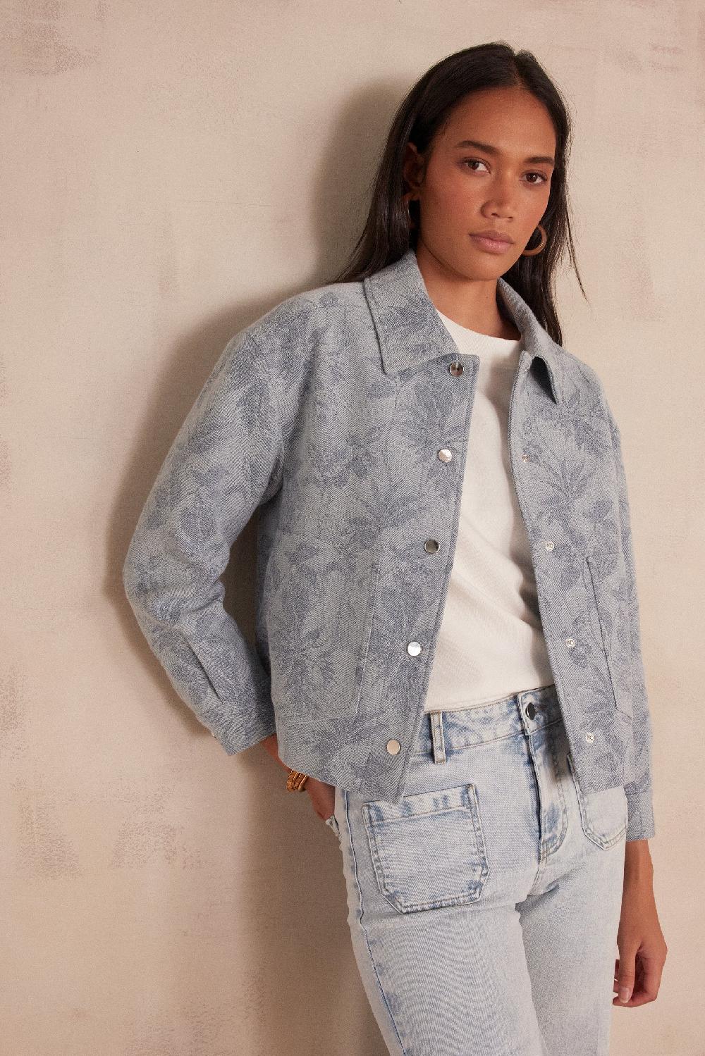 Maison 123 COLOMBE Cotton Jacket