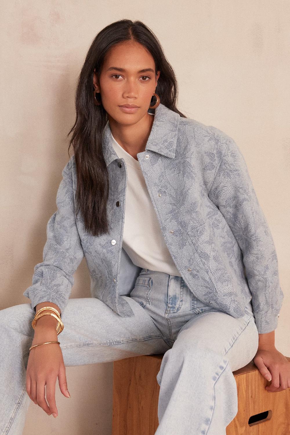 maison 123 COLOMBE cotton jacket