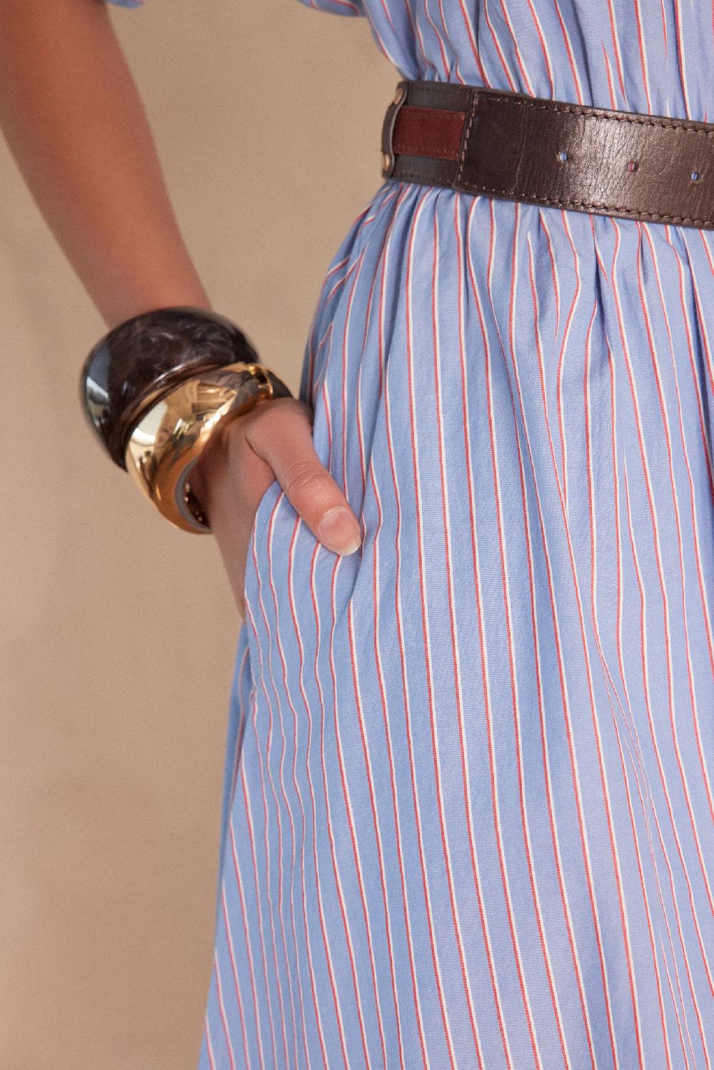 Maison 123 CORDELIA Cotton Dress