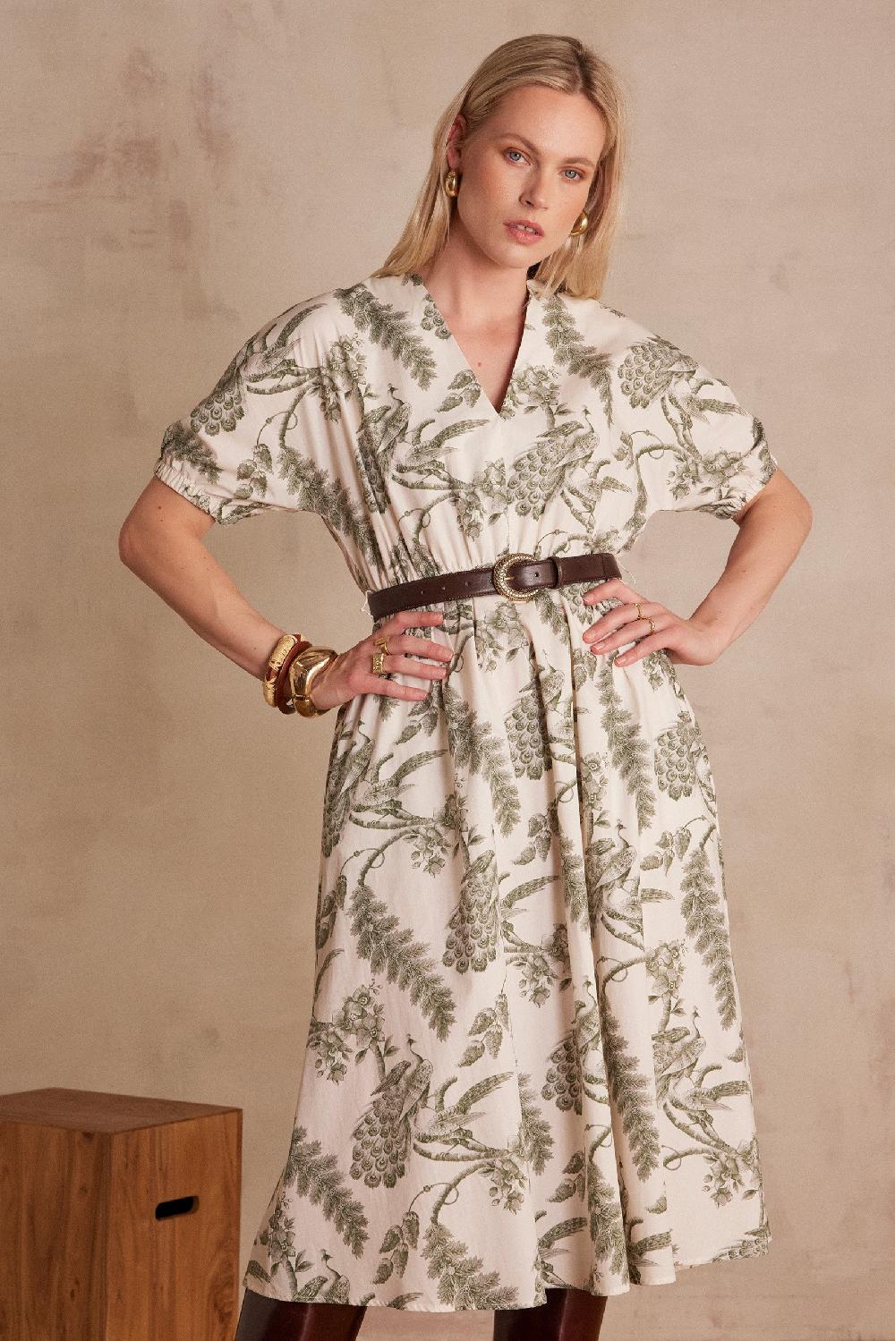 Maison 123 CORDELIA Cotton Dress