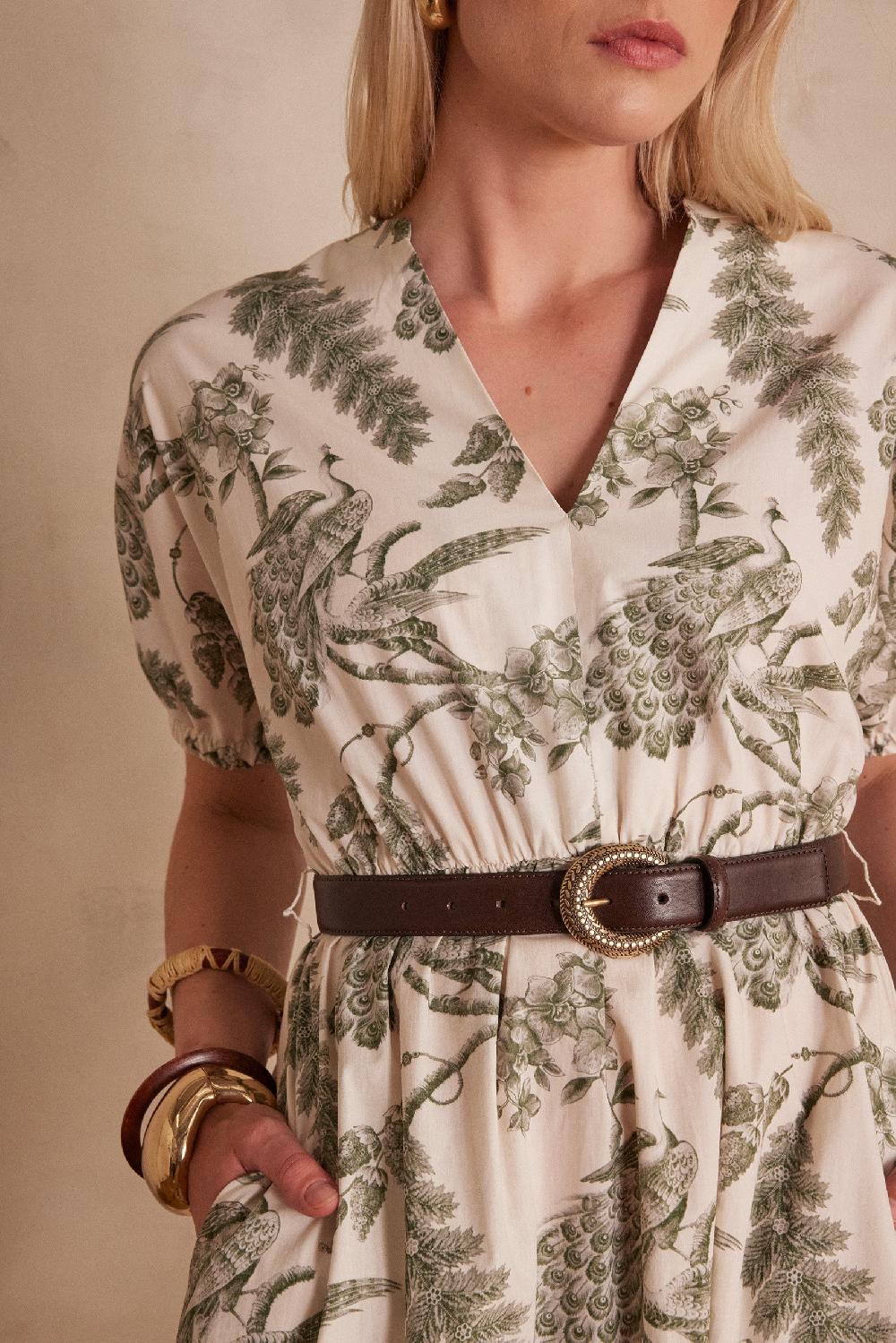 Maison 123 CORDELIA Cotton Dress