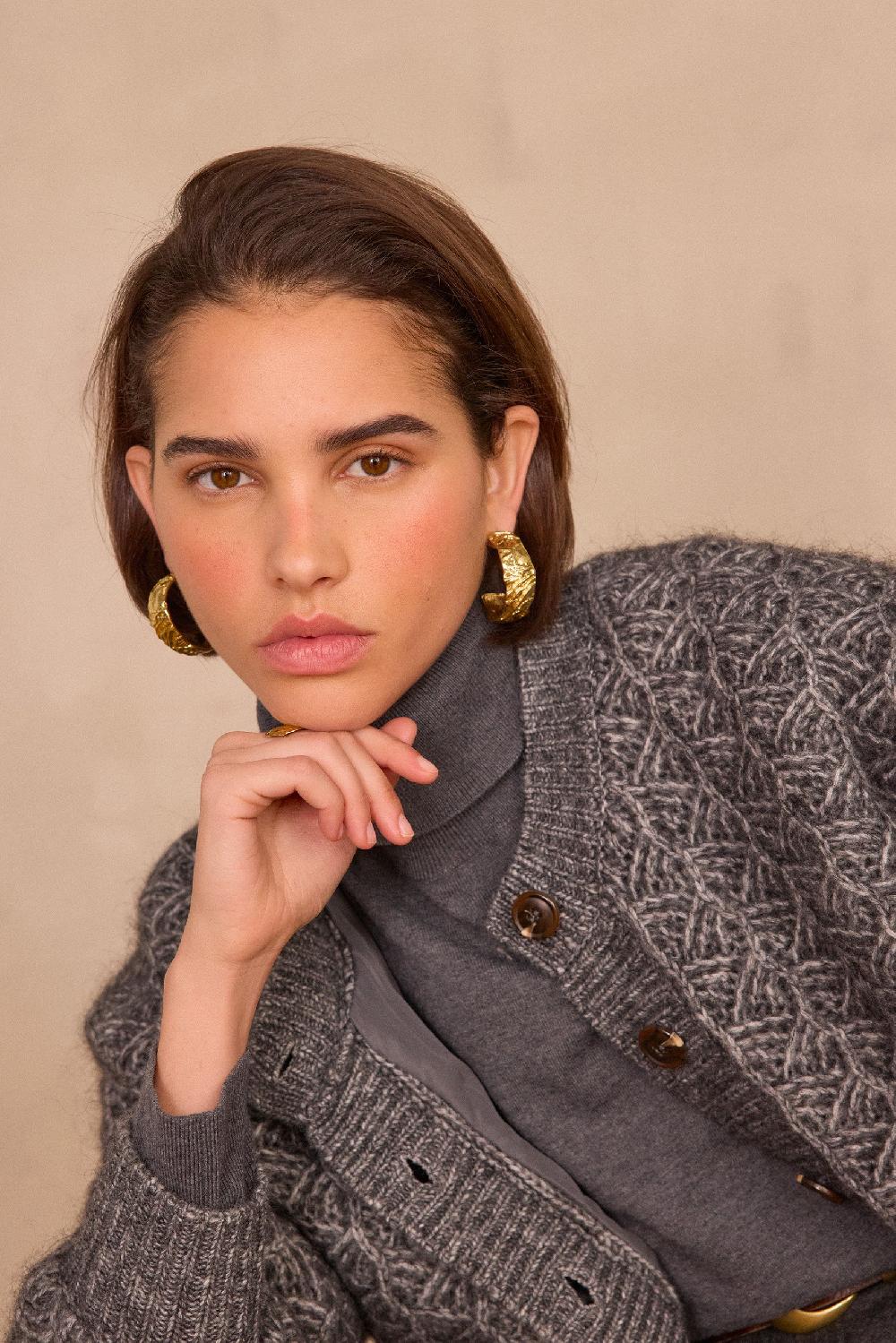 Maison 123 COSMO Cardigan In Mohair And Wool