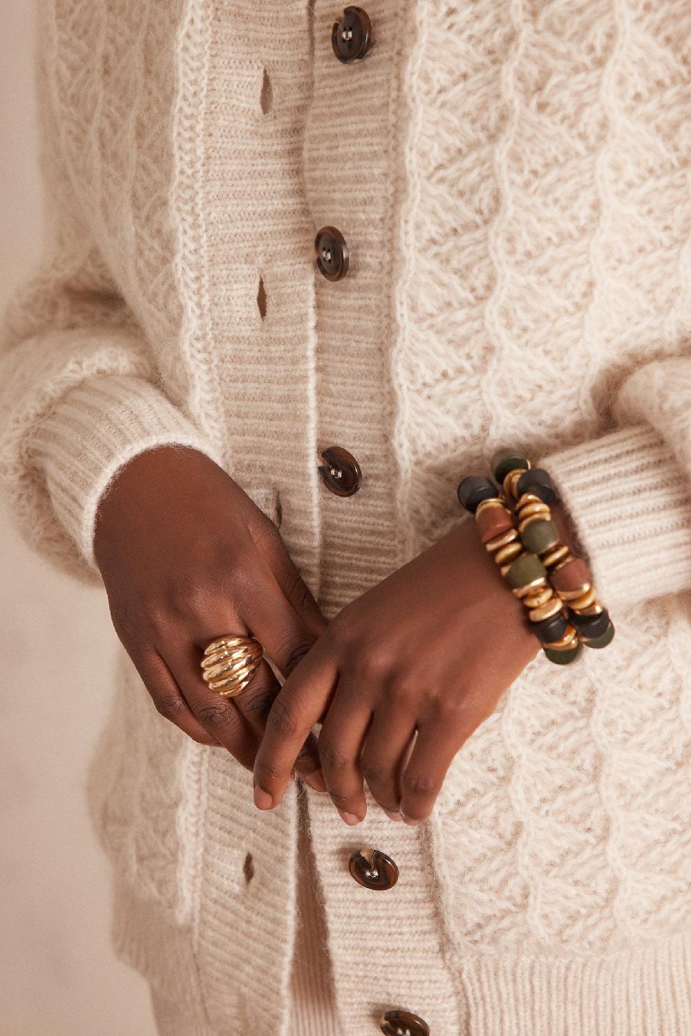 Maison 123 COSMO Mohair And Wool Cardigan