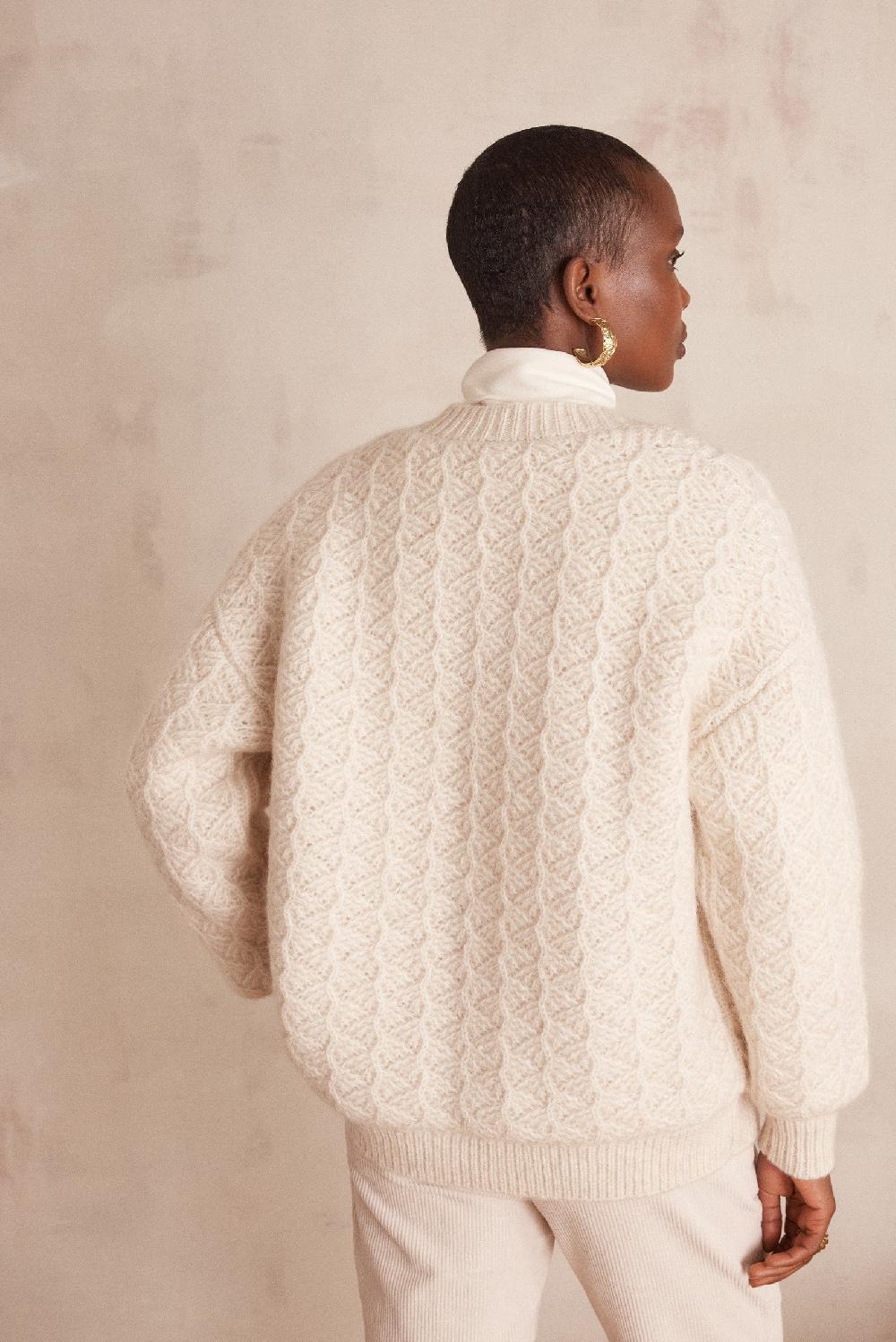 Maison 123 COSMO Mohair And Wool Cardigan