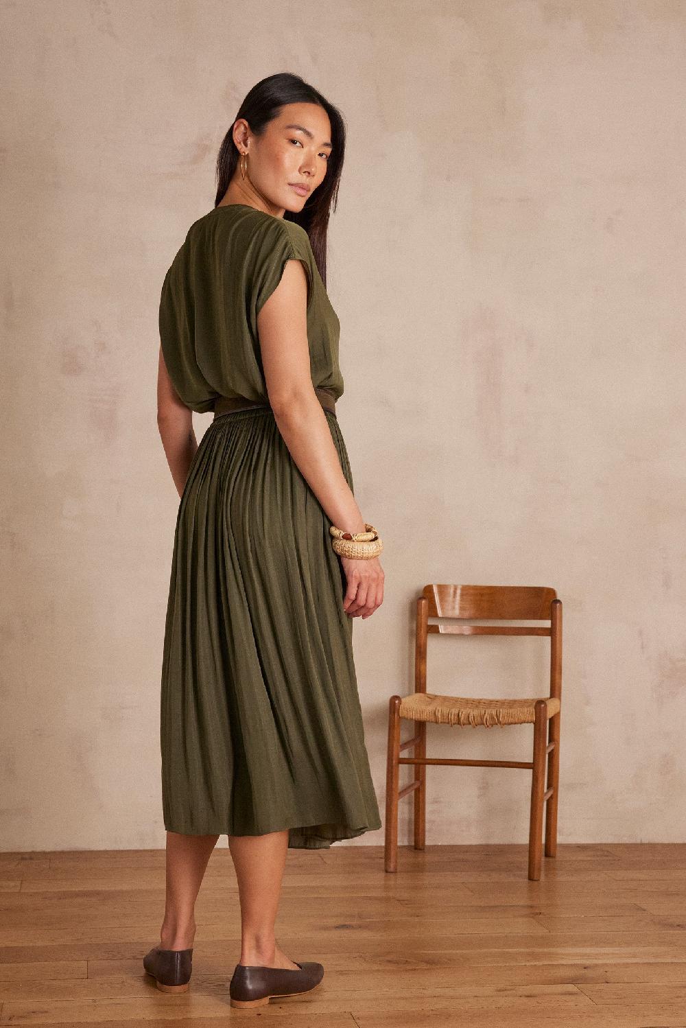 Maison 123 CRYSTAL Pleated Skirt