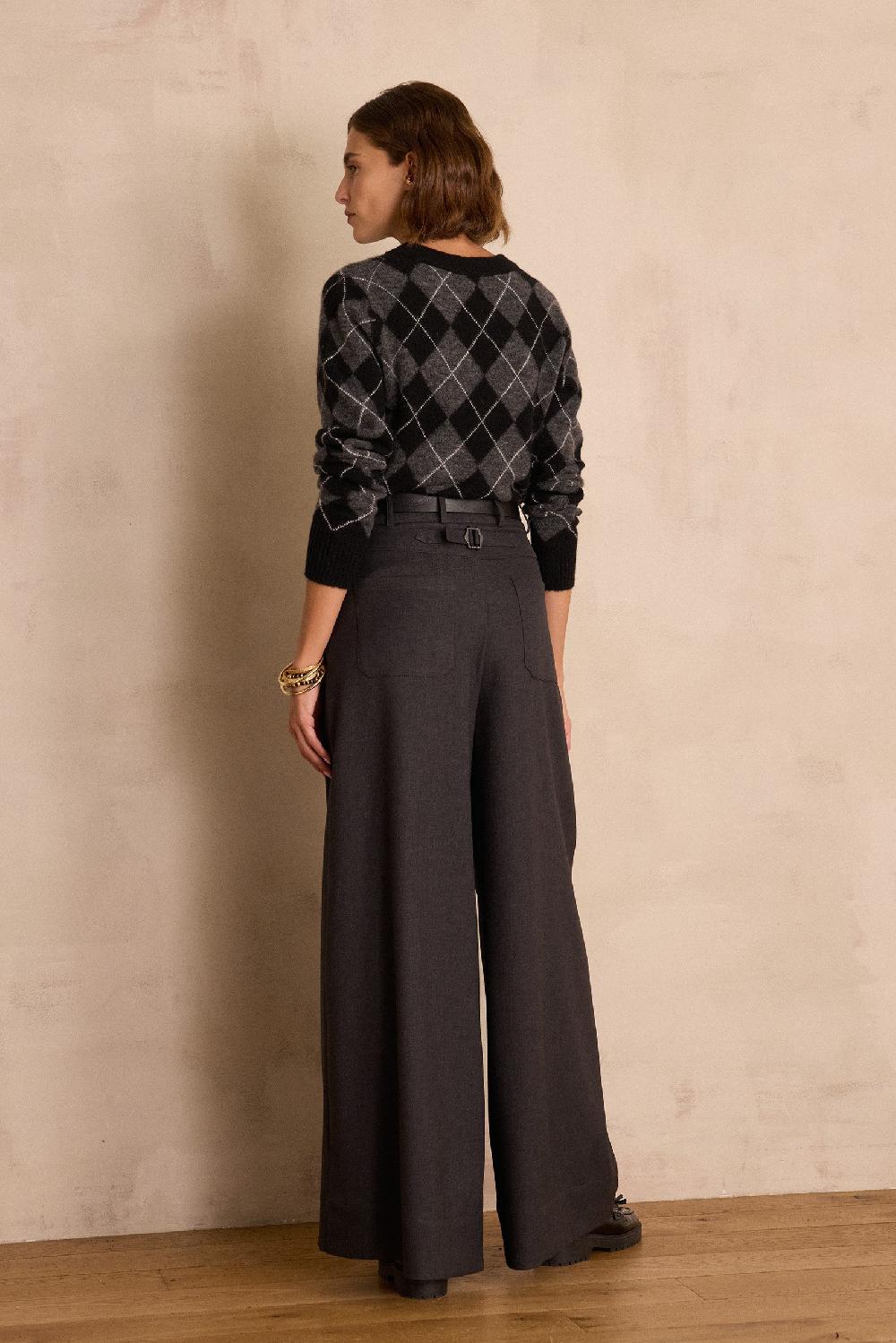 Maison 123 DAISY Wide-leg Trousers