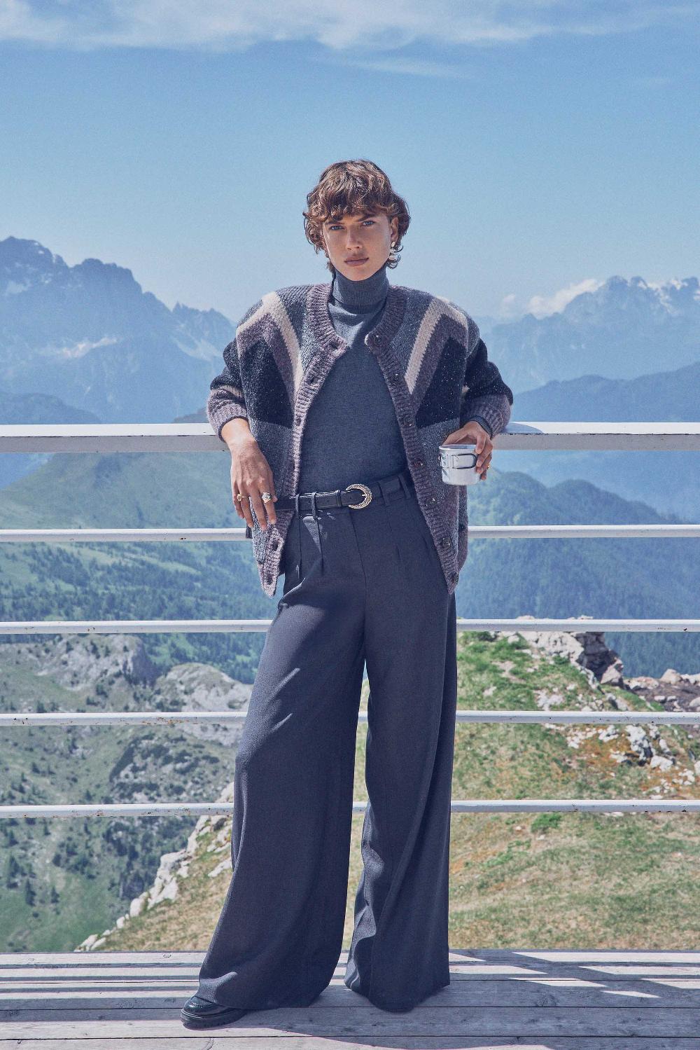 maison 123 DAISY wide-leg trousers