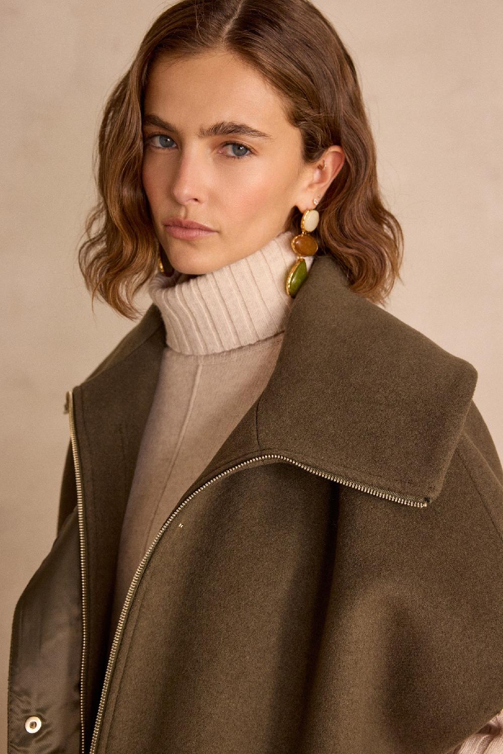 Maison 123 DANDY Wool Cape