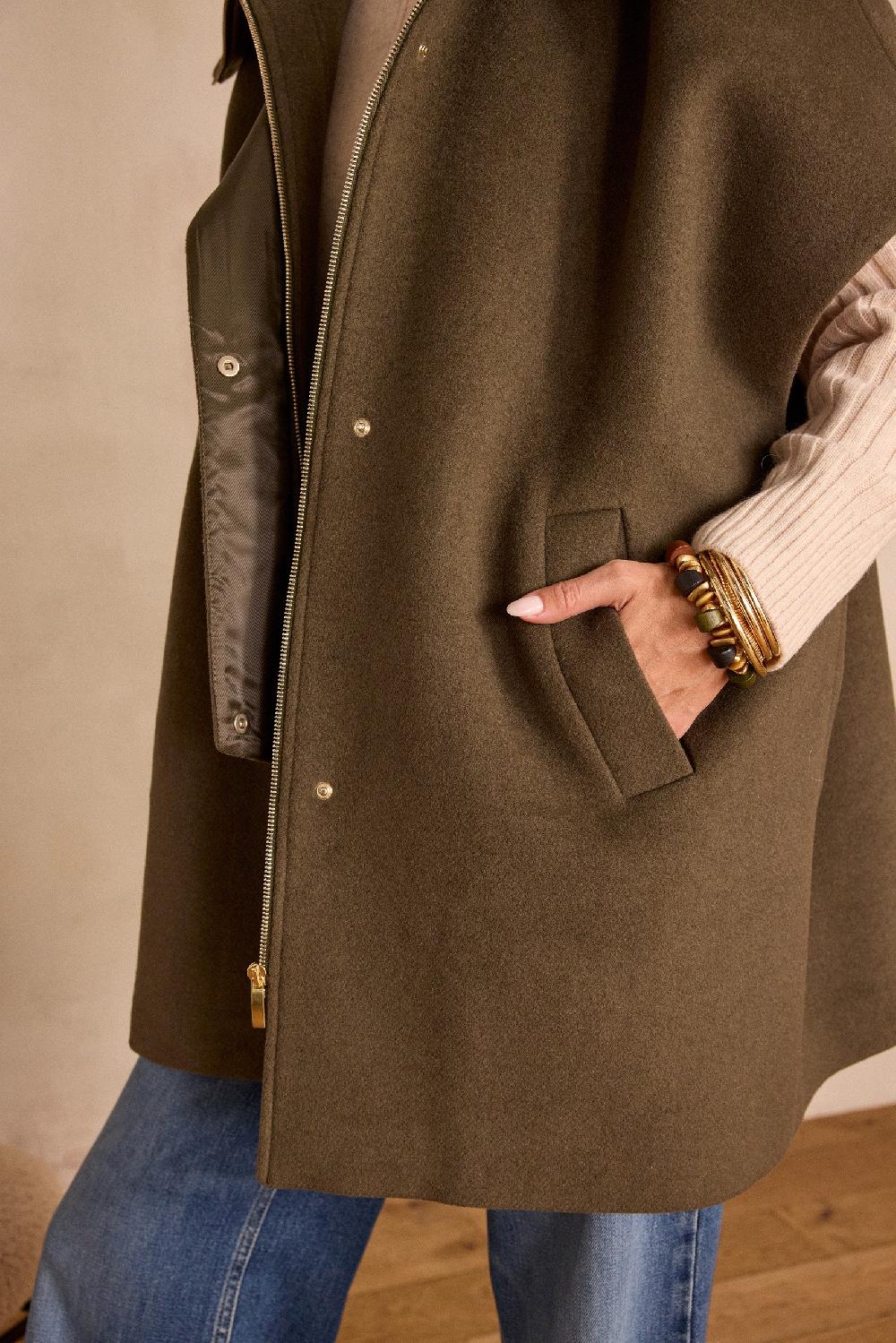 Maison 123 DANDY Wool Cape