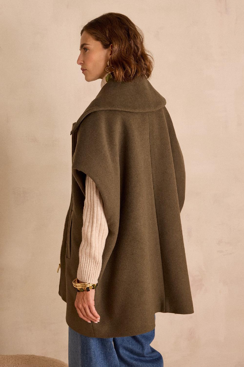 Maison 123 DANDY Wool Cape