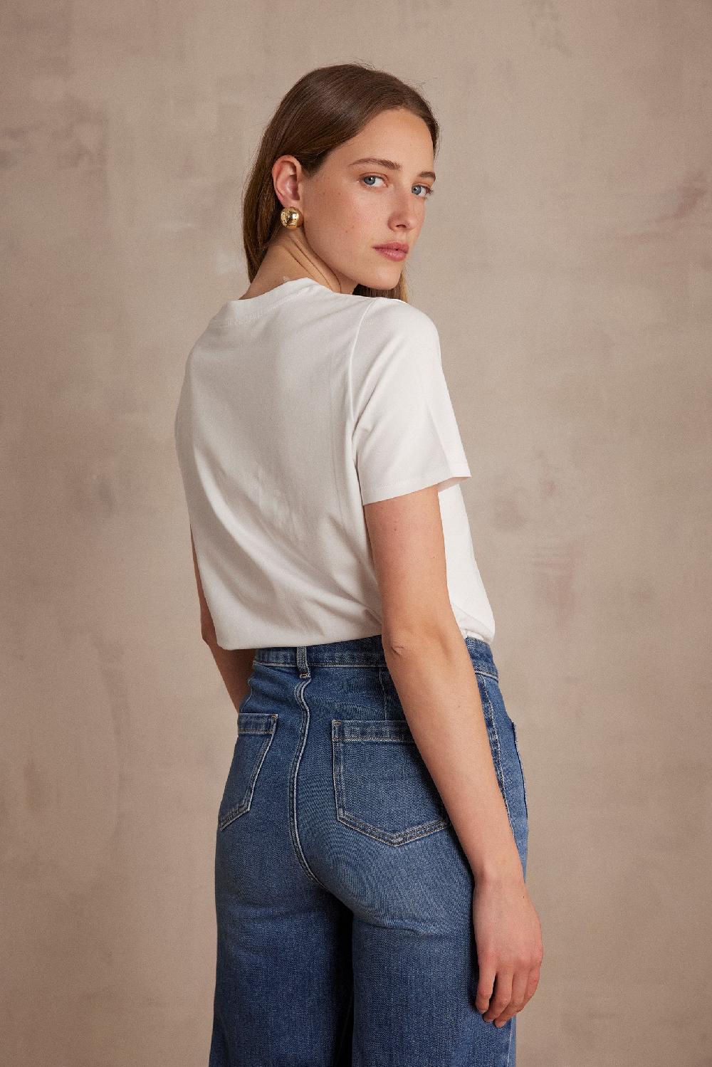 Maison 123 DANIS Cotton T-shirt