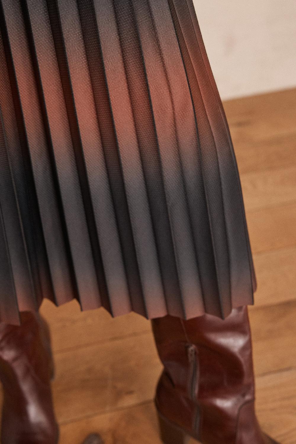 Maison 123 DARCY Pleated Skirt