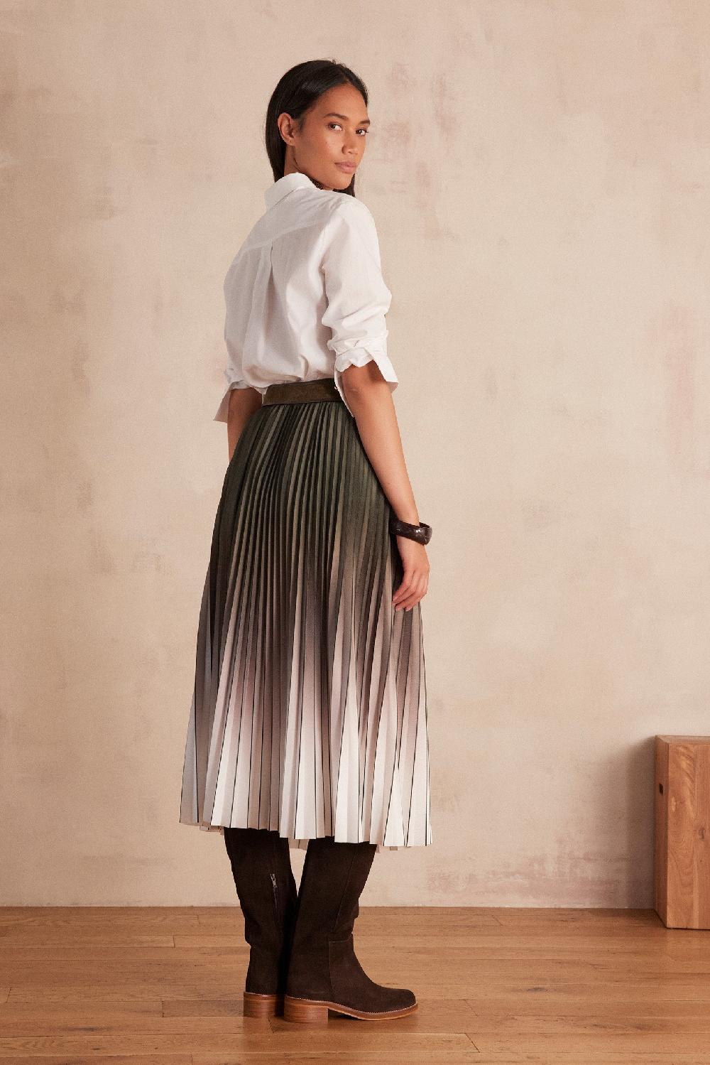 Maison 123 DARCY Pleated Skirt