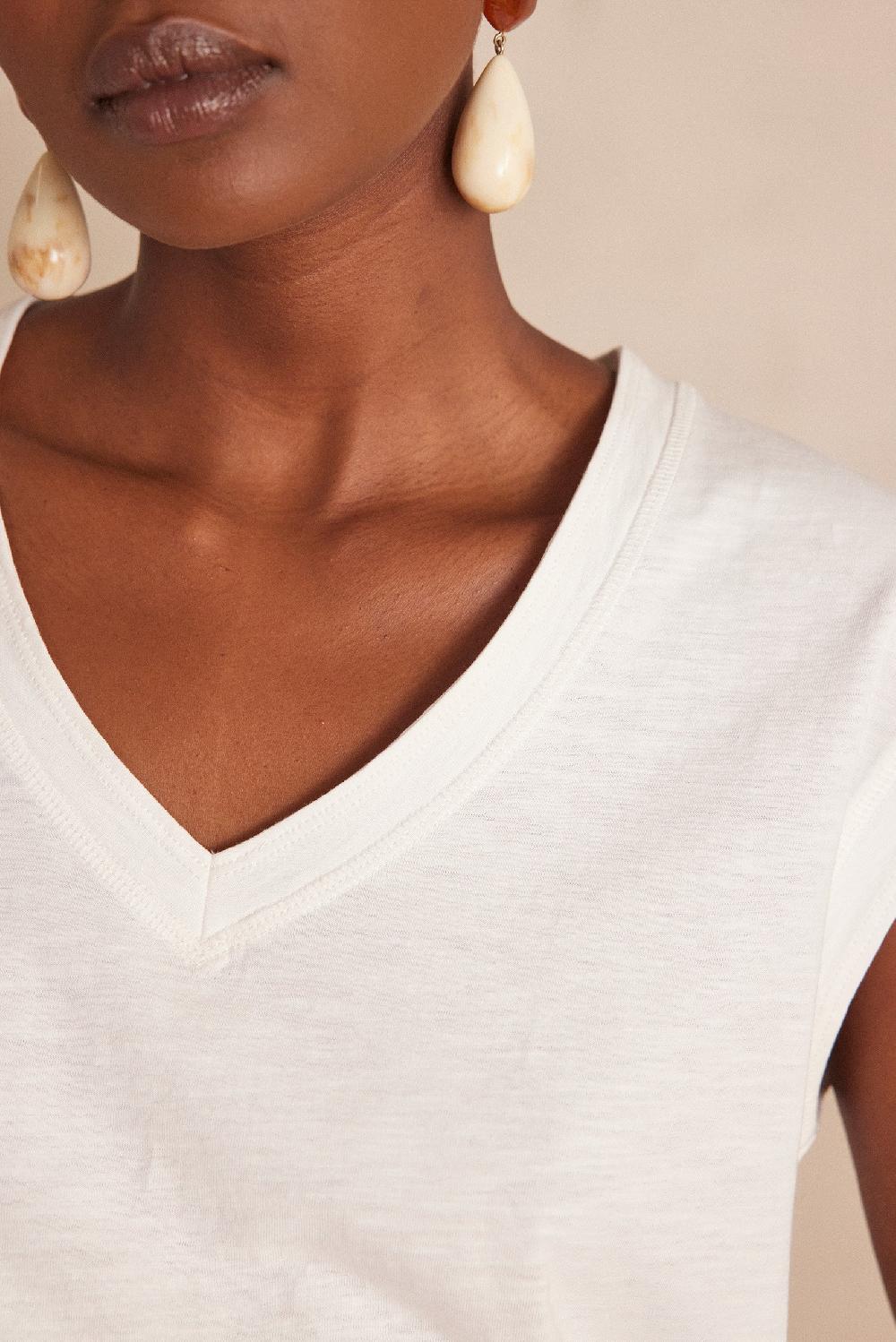 Maison 123 DELYA Cotton T-shirt