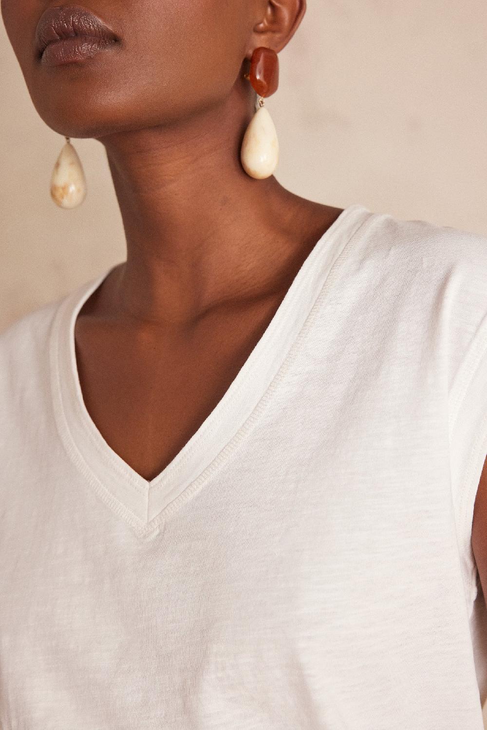 Maison 123 DELYA Cotton T-shirt