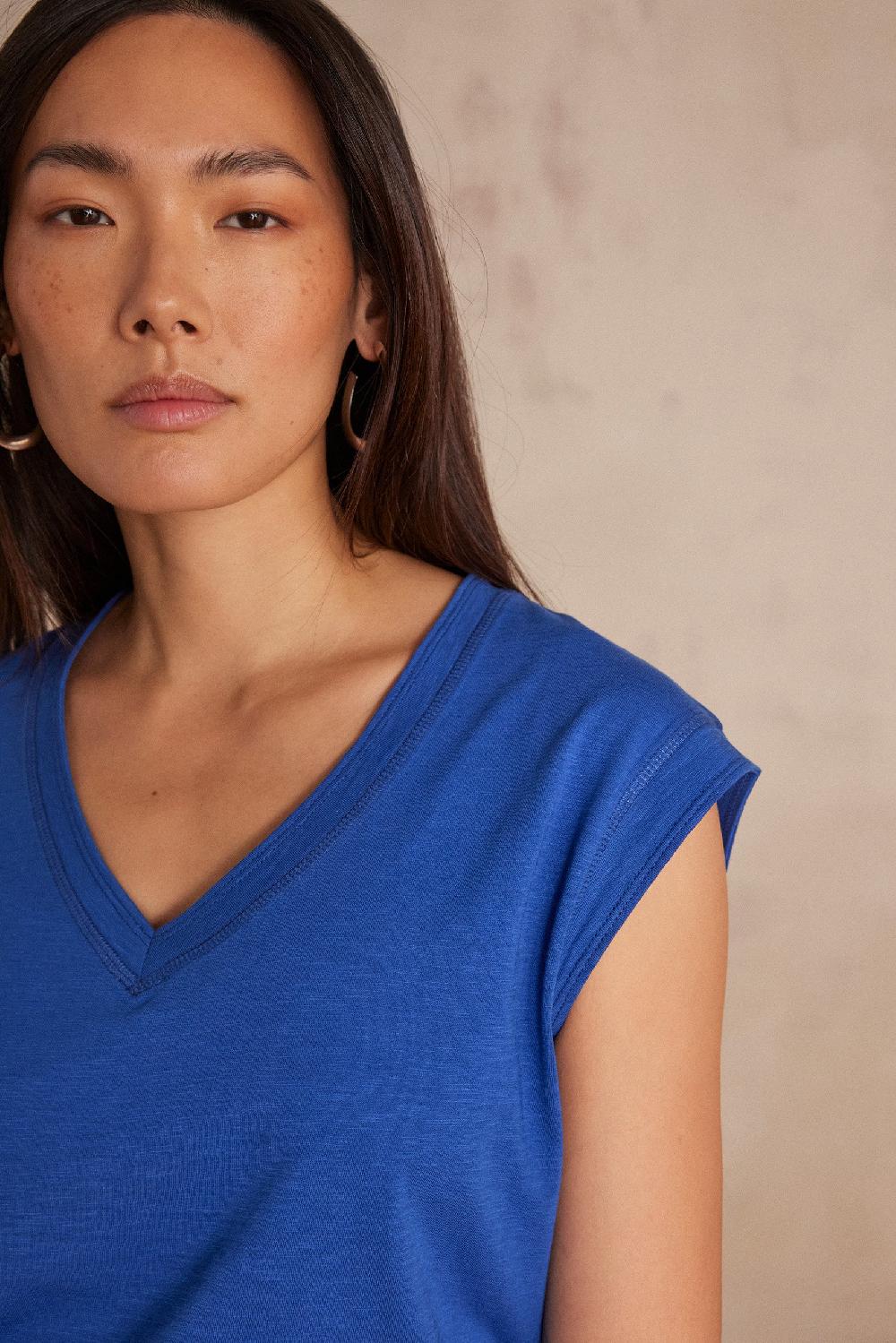 Maison 123 DELYA Cotton T-shirt