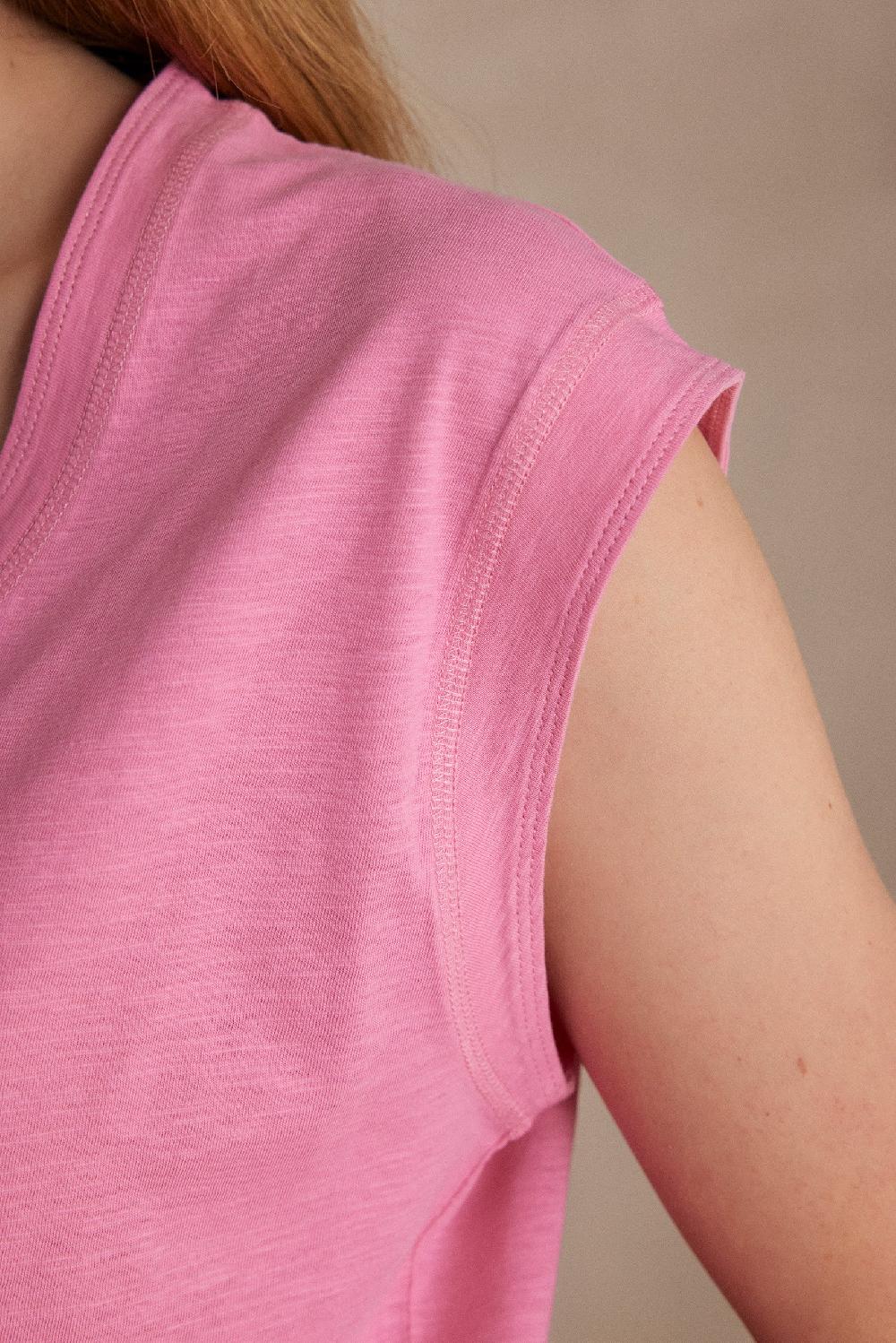 Maison 123 DELYA T-shirt In 100% Cotton