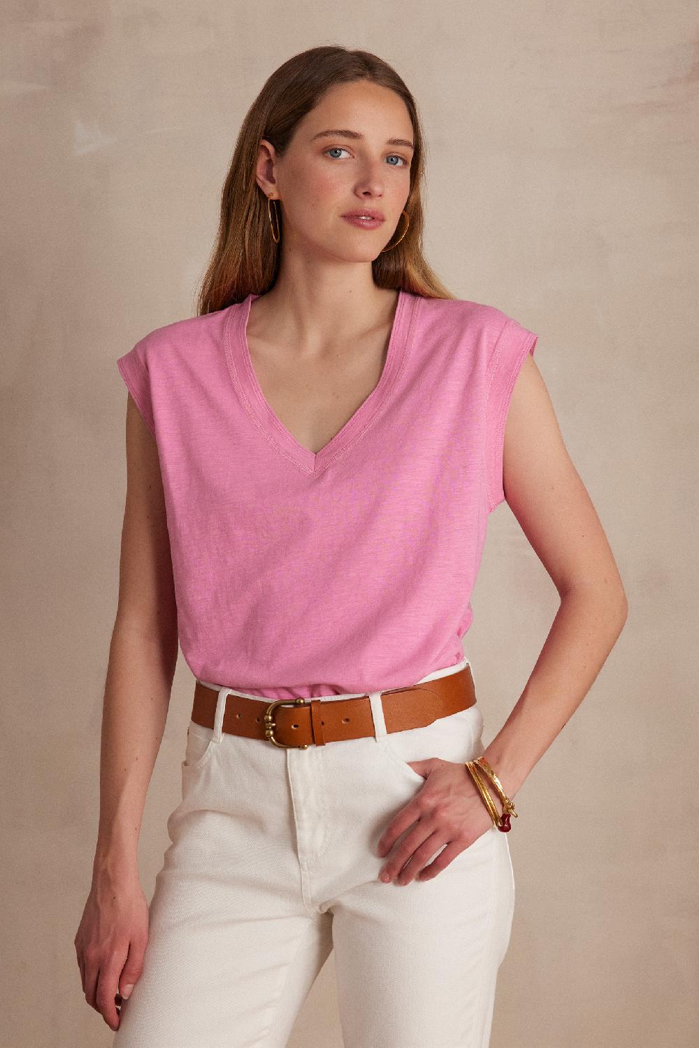 maison 123 DELYA T-shirt in 100% cotton