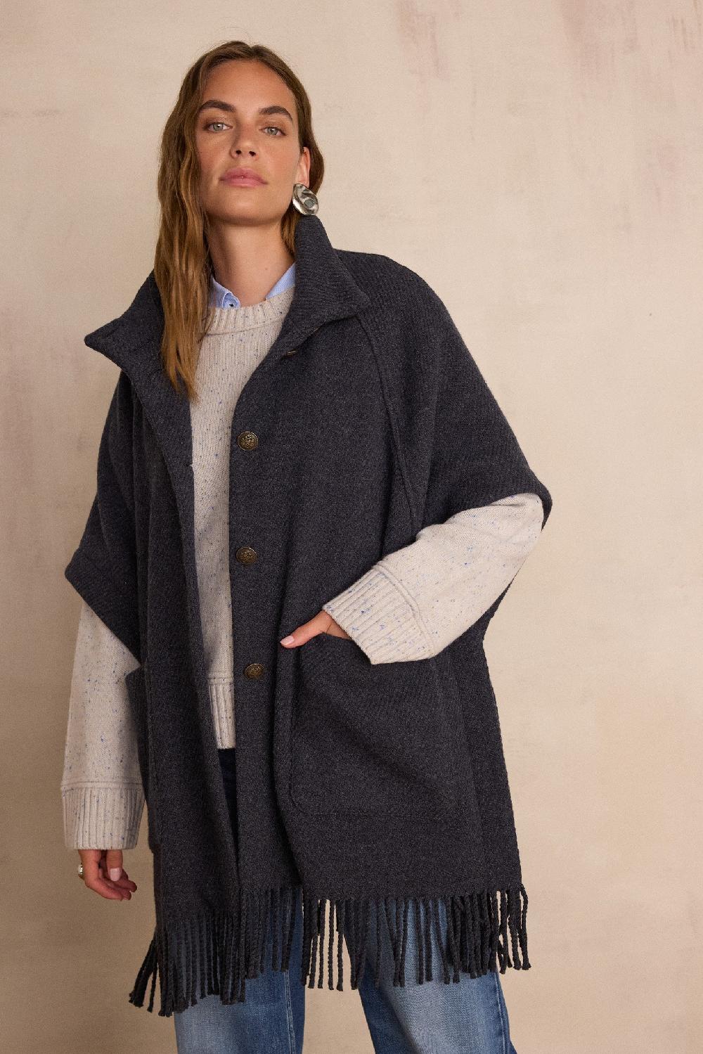 Maison 123 DESIREE Wool Cape