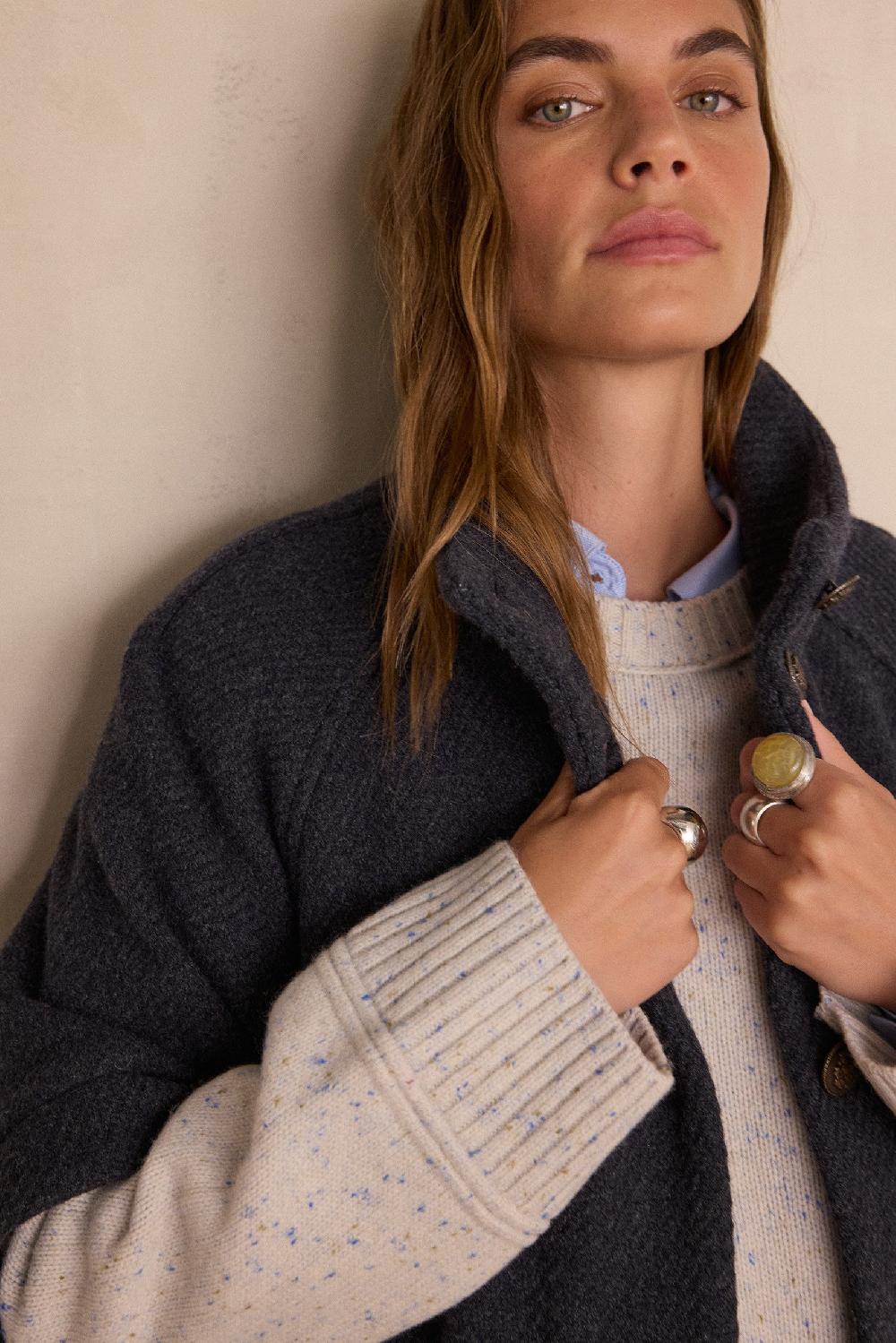 Maison 123 DESIREE Wool Cape