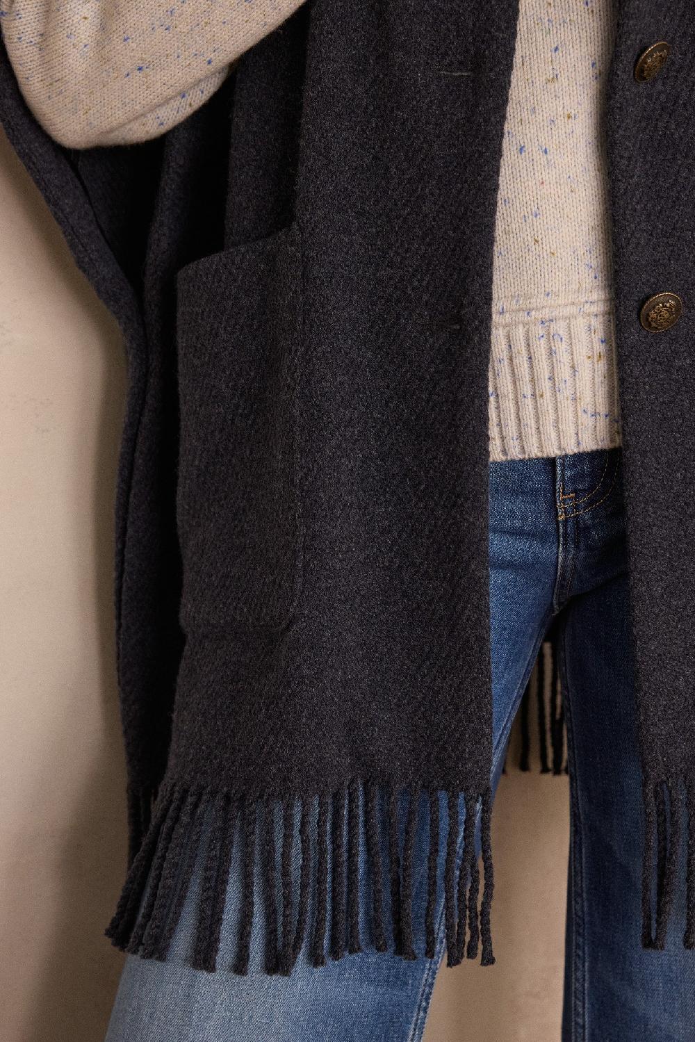 Maison 123 DESIREE Wool Cape