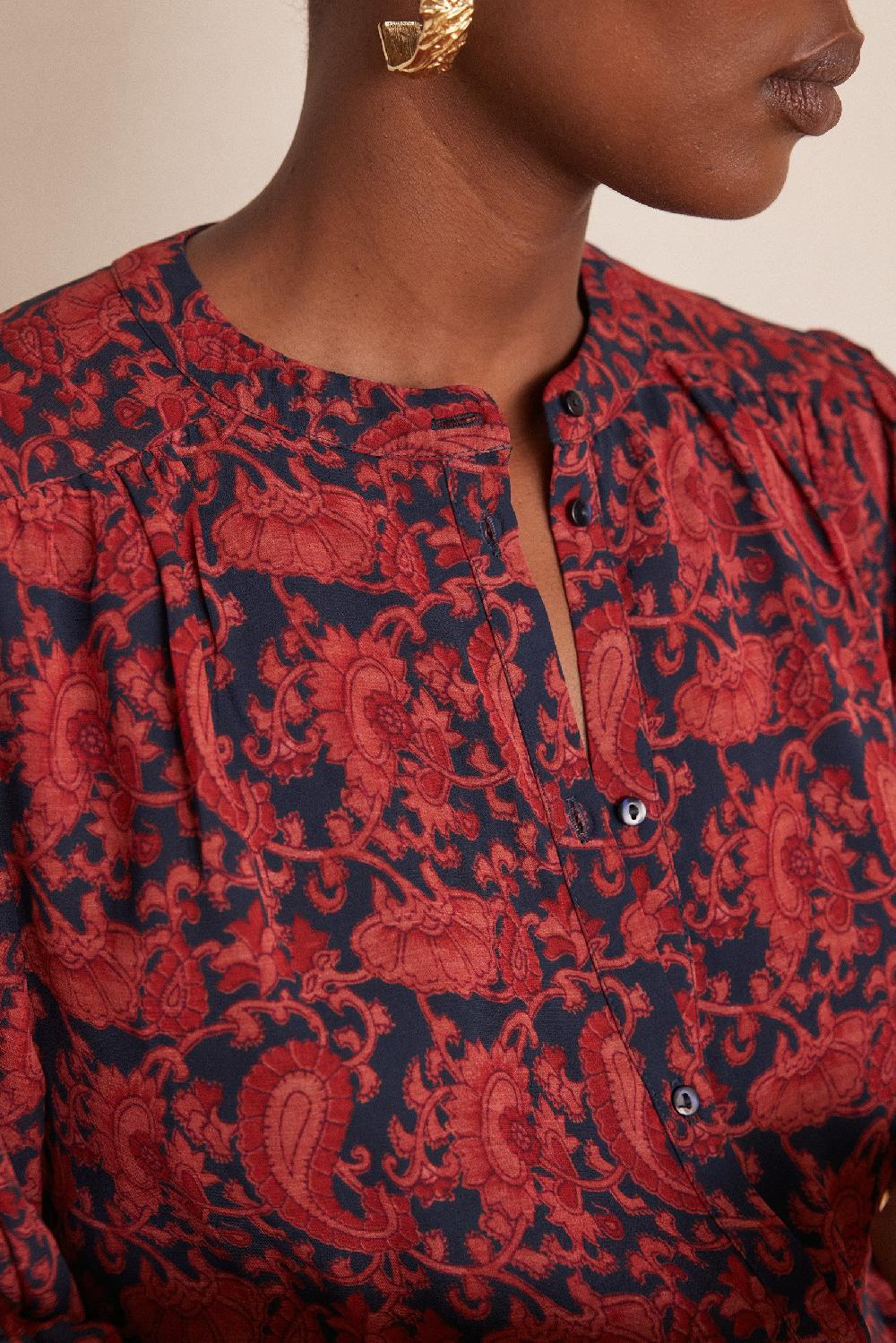 Maison 123 DIANE Floral Print Blouse