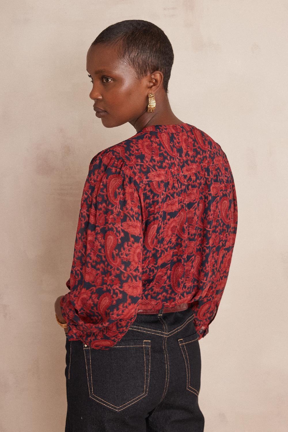 Maison 123 DIANE Floral Print Blouse