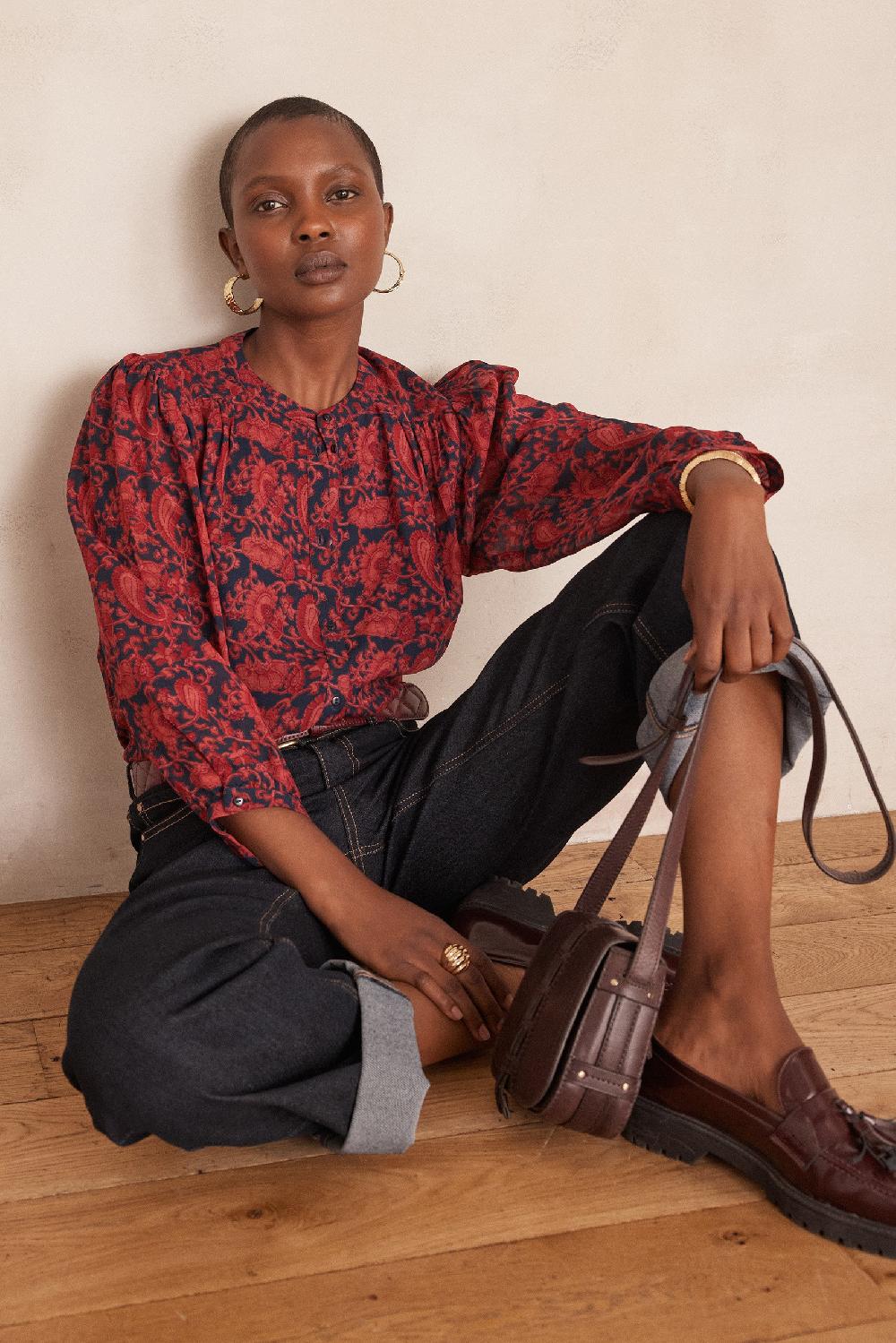 maison 123 DIANE floral print Blouse