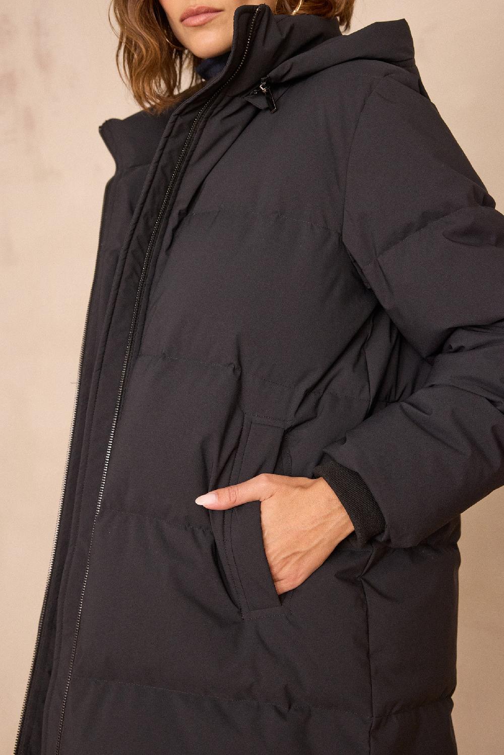 Maison 123 DINA Mid-length Puffer Jacket