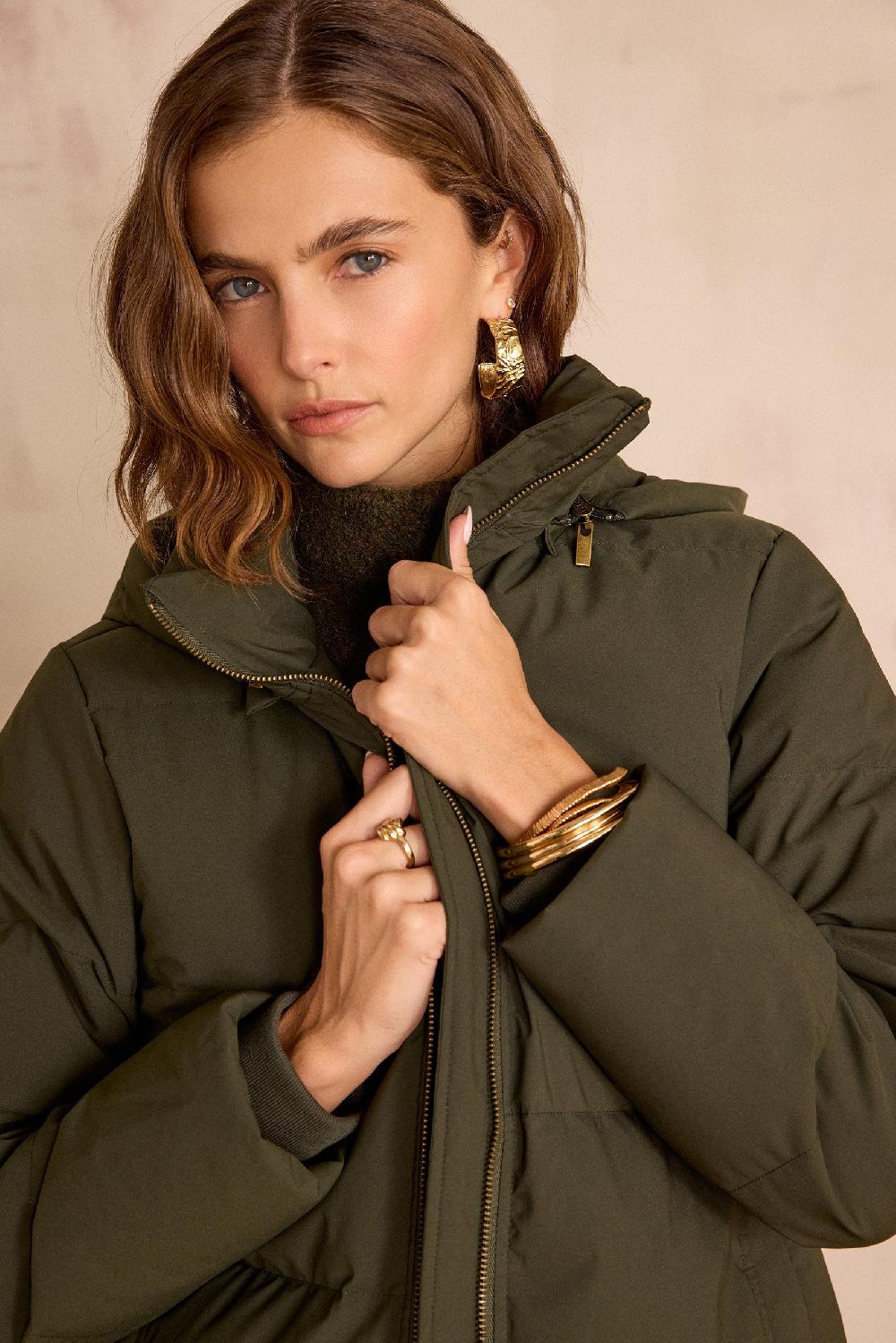 Maison 123 DINA Mid-length Puffer Jacket