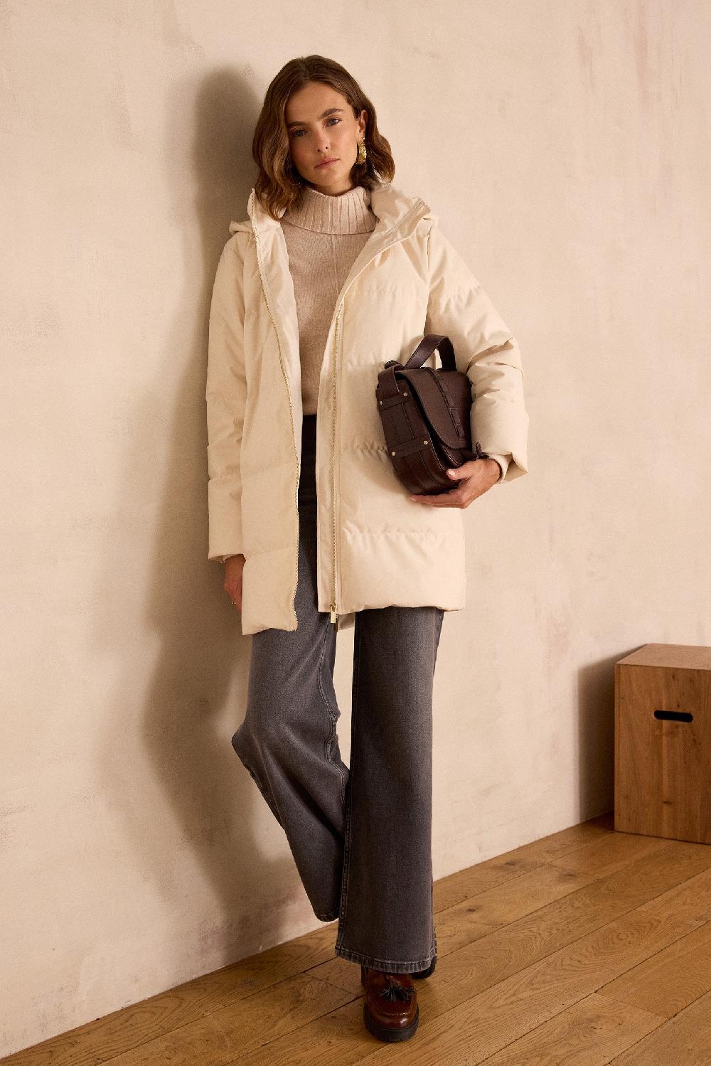 maison 123 DINA mid-length puffer jacket