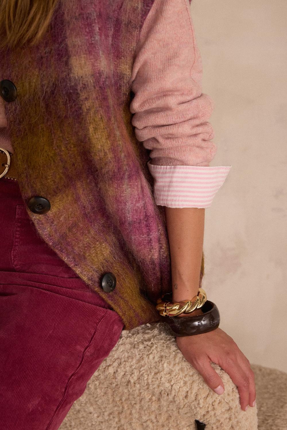 Maison 123 DJODDY Sleeveless Wool Coat