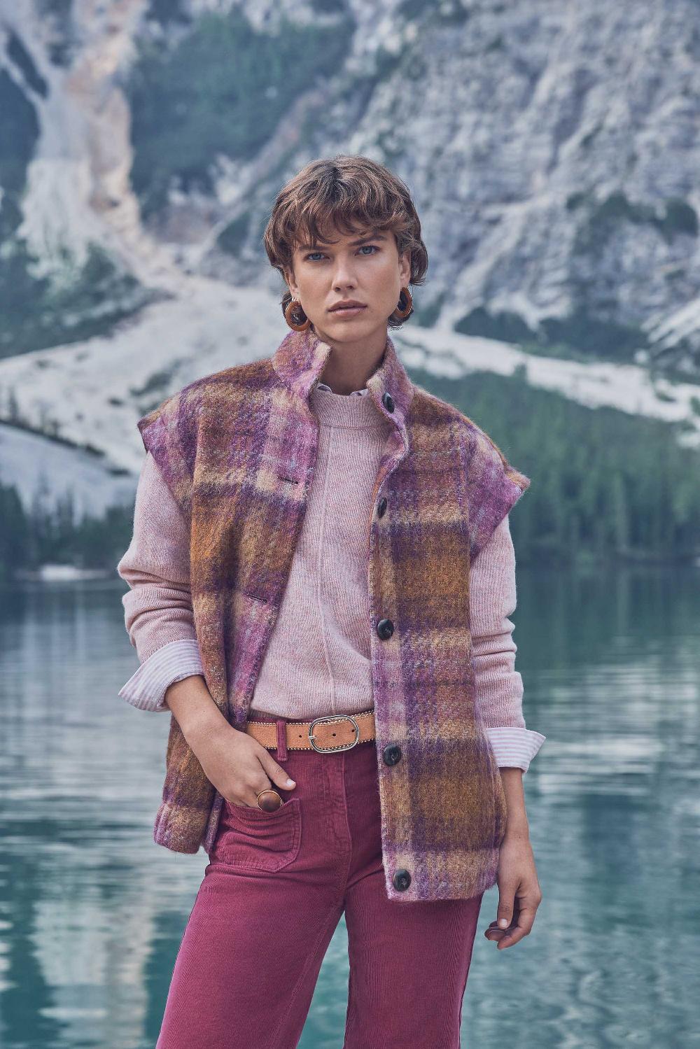 maison 123 DJODDY sleeveless wool coat