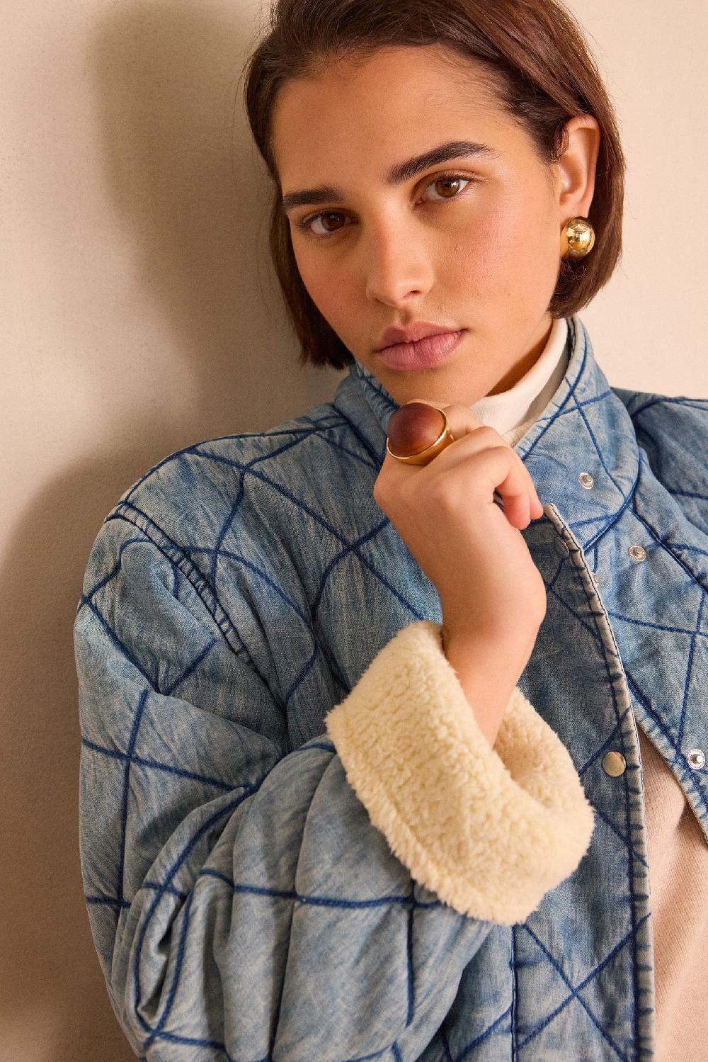 Maison 123 DORIANE Denim Jacket