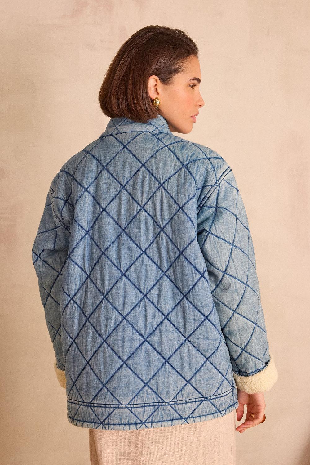 Maison 123 DORIANE Denim Jacket