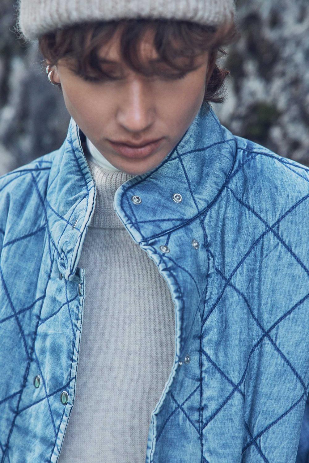 maison 123 DORIANE denim jacket