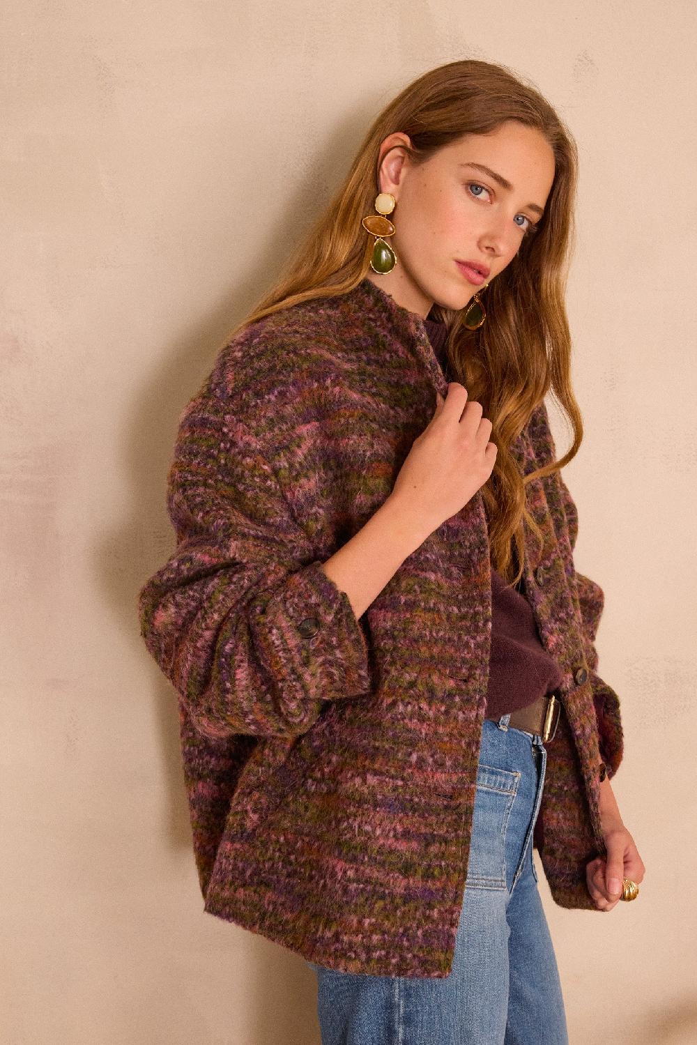 Maison 123 DUSTIN Cotton Coat